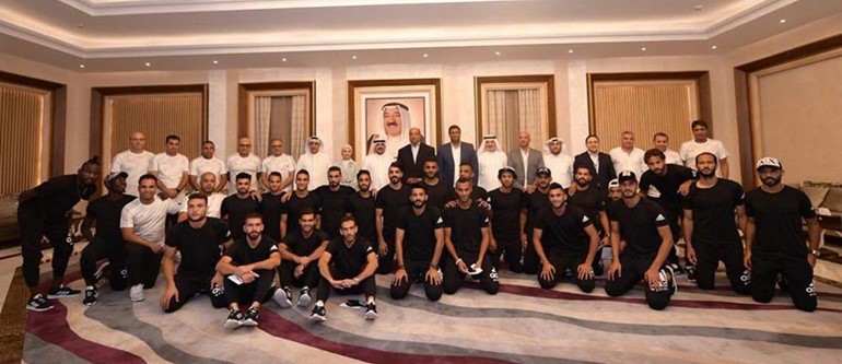 بعثة الاتحاد السكندري تصل الكويت لملاقاة العربي في البطولة العربية