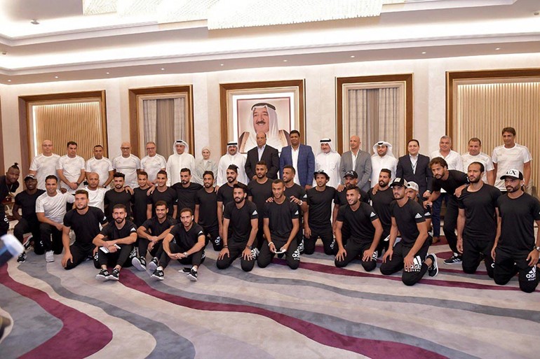 بعثة الاتحاد السكندري تصل الكويت لملاقاة العربي في البطولة العربية