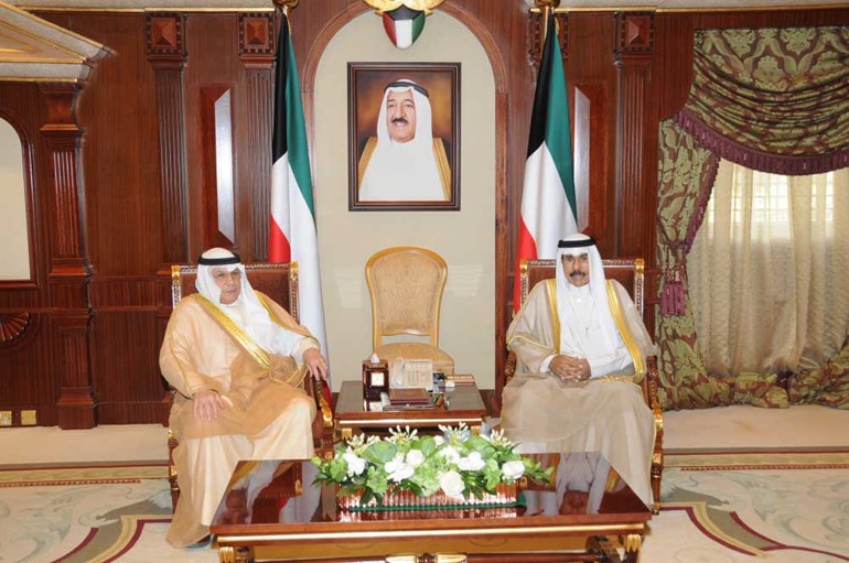 ولي العهد استقبل رئيسي السلطتين والخالد والجراح والصالح ووزير خارجية بولندا
