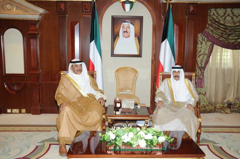 ولي العهد استقبل رئيسي السلطتين والخالد والجراح والصالح ووزير خارجية بولندا