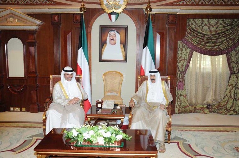 ولي العهد استقبل رئيسي السلطتين والخالد والجراح والصالح ووزير خارجية بولندا