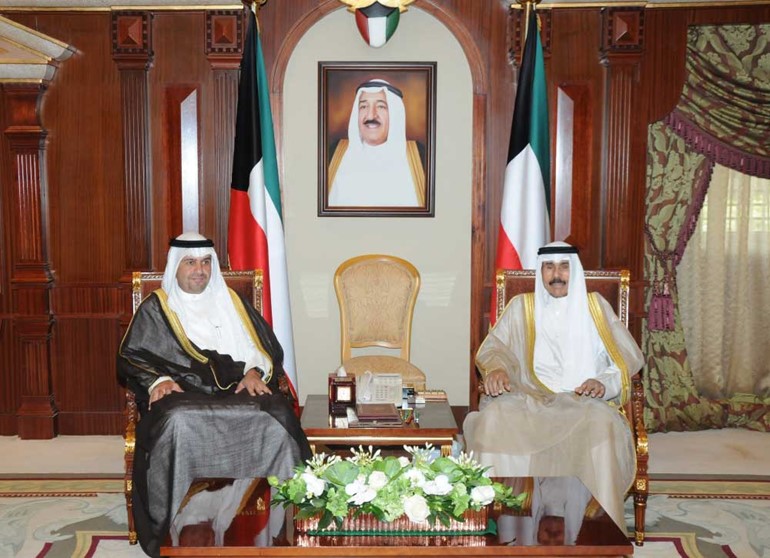 ولي العهد استقبل رئيسي السلطتين والخالد والجراح والصالح ووزير خارجية بولندا