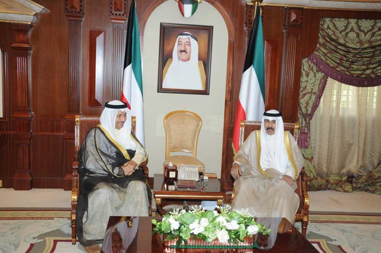ولي العهد استقبل رئيسي السلطتين والخالد والجراح والصالح ووزير خارجية بولندا