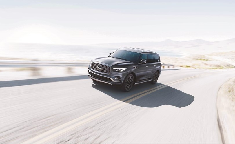 إنفينيتي QX80 تأتي لتغير مفهوم القيادة
