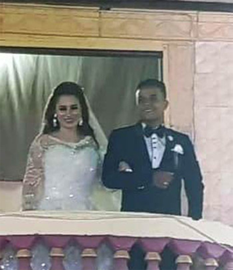 بعد 6 سنوات خطوبة.. زواج أصغر عروسين في مصر
