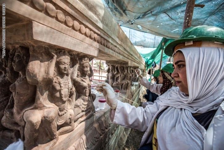 بالفيديو.. بعد عملية ترميم بتكلفة 6 ملايين دولار.. مصر تستعد لافتتاح قصر "البارون إمبان"