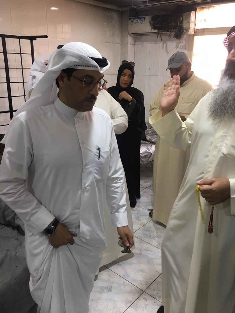 حريق محدود في دار رعاية الأحداث وإصابة نزيل ومشرف ورجلي أمن بإصابات طفيفة