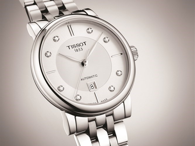 Tissot Carson Automatic الطاقة الحضرية