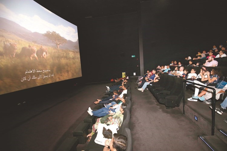 «المتحد» يدعو موظفيه وعائلاتهم إلى حضور فيلم «The Lion King» مجاناً