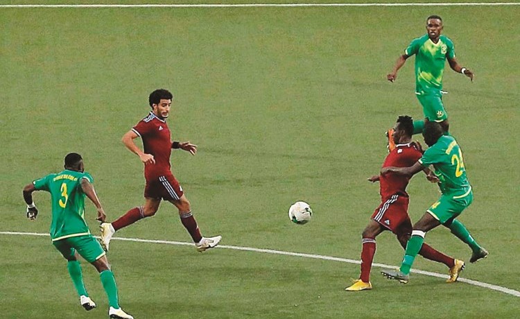بيراميدز يفوز على بطل الكونغو ويواصل طريقه في الكونفيدرالية﻿