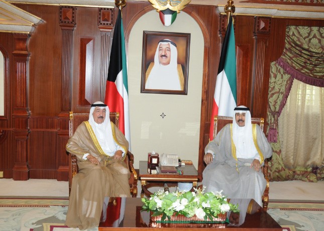  سمو ولي العهد مستقبلا الشيخ جابر العبدالله