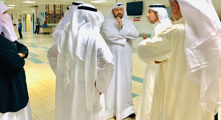 وزير الصحة تفقد مركز الفحيحيل التخصصي : رفع جودة الخدمات الصحية أولوية