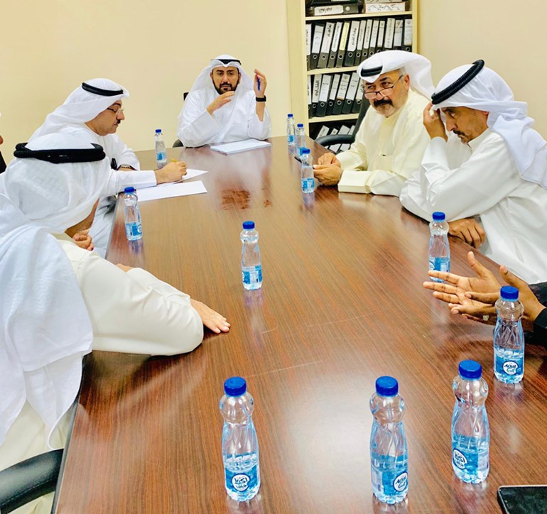 وزير الصحة تفقد مركز الفحيحيل التخصصي : رفع جودة الخدمات الصحية أولوية