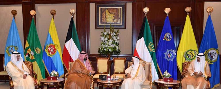  الأمير مستقبلا الأمير تركي بن محمد آل سعود بحضرو سمو ولي العهد