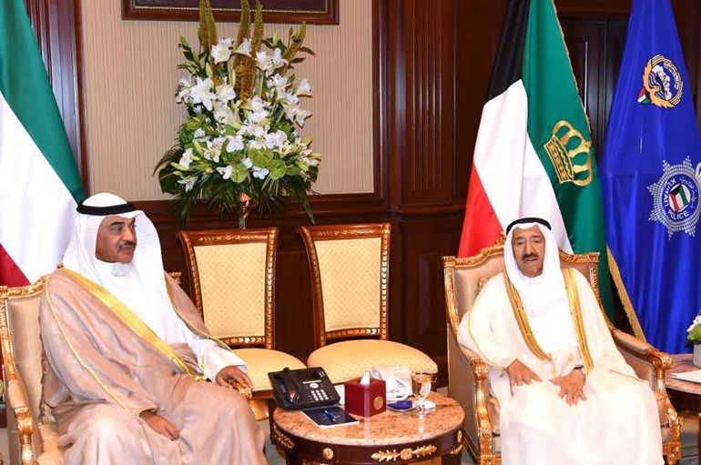  نائب رئيس مجلس الوزراء ووزير الخارجية الشيخ صباح الخالد 