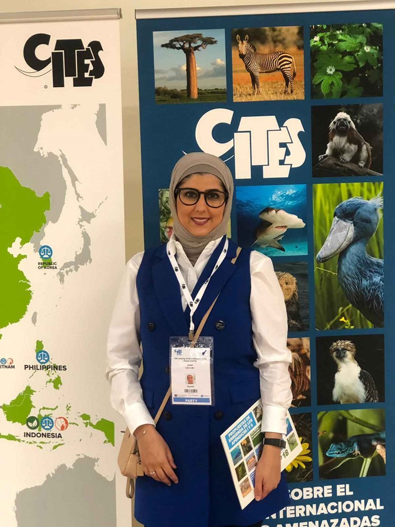 الجمعية الكويتية لحماية البيئة تشارك في مؤتمر الأطراف بجنيف