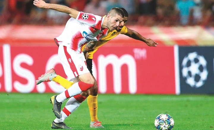 بالفيديو.. «النجم الأحمر» ودينامو زغرب وأولمبياكوس لدوري الأبطال