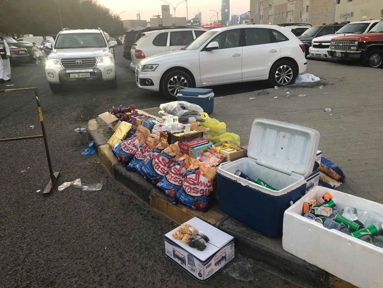 بلدية العاصمة: تحرير 32 مخالفة ورفع 6 عربات آيس كريم و 5 لوريات مواد غذائية