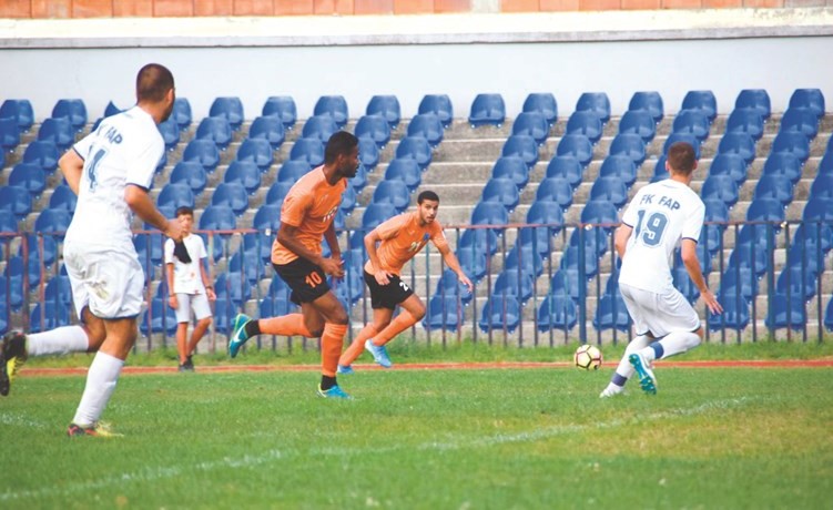 كاظمة يتغلب على بريبوي الصربي بهدفي باولو والظفيري
