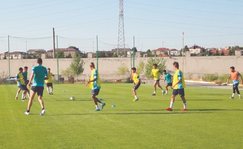 جانب من تدريبات الفحيحيل في أذربيجان﻿