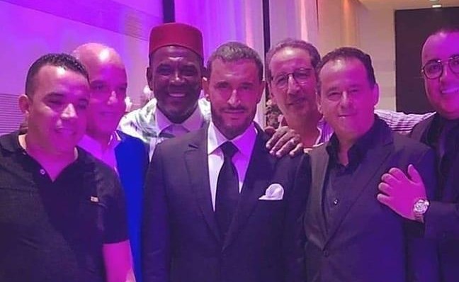 بالفيديو.. كاظم الساهر يحتفل بزفاف ابنه الأصغر بحضور نجوم المغرب