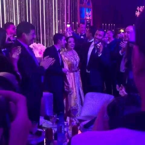 بالفيديو.. كاظم الساهر يحتفل بزفاف ابنه الأصغر بحضور نجوم المغرب