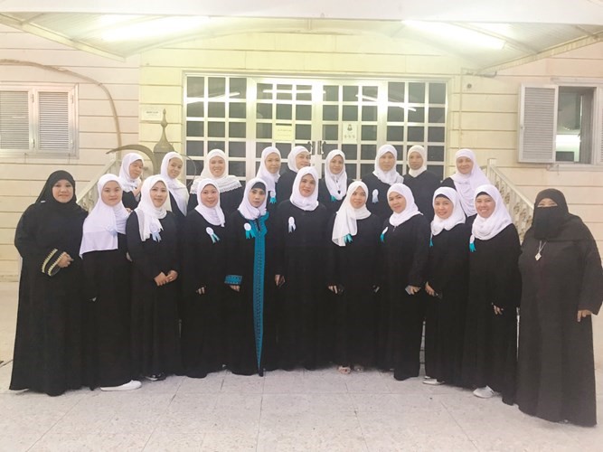 المحتفى بهن﻿