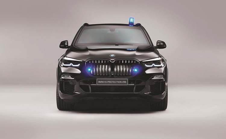 «BMW X5 Protection VR6» الجديدة تقدم حماية فائقة لأصحابها