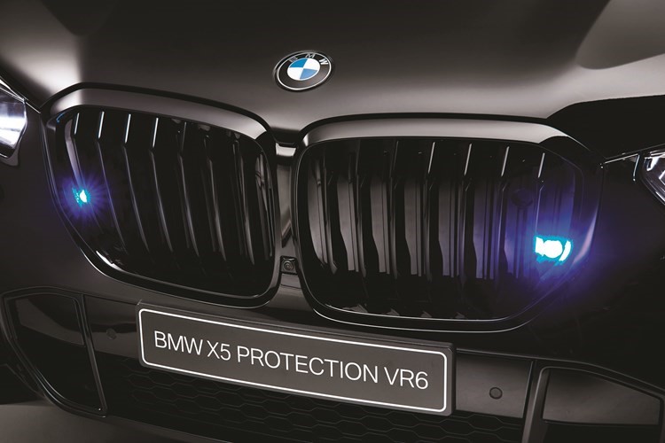 «BMW X5 Protection VR6» الجديدة تقدم حماية فائقة لأصحابها
