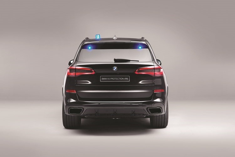 «BMW X5 Protection VR6» الجديدة تقدم حماية فائقة لأصحابها