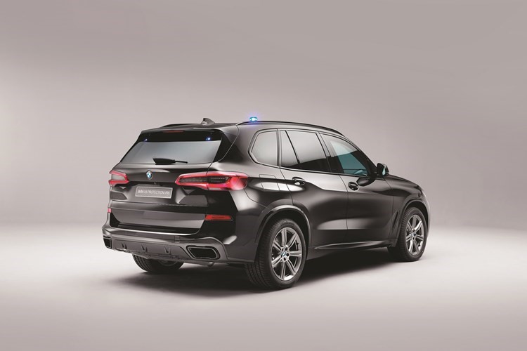 «BMW X5 Protection VR6» الجديدة تقدم حماية فائقة لأصحابها