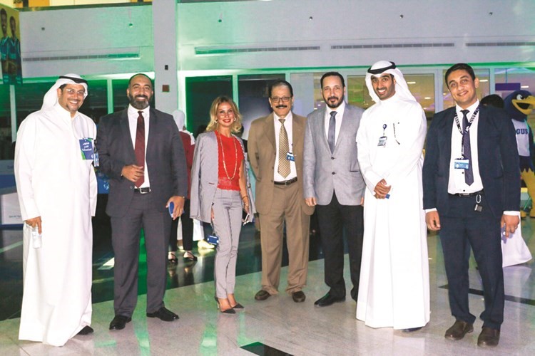 د.أحمد الدرباس وأنوار الصباح ومجاهد عابدين واحمد الصالحي ونواف الخلف وهاني الشيخ﻿