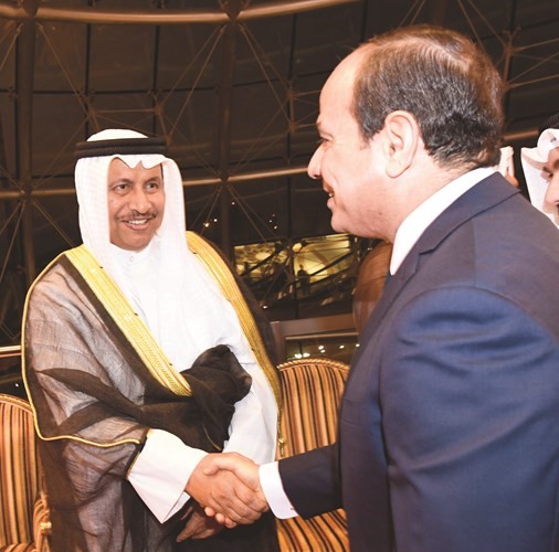 سمو رئيس الوزراء الشيخ جابر المبارك مرحبا بضيف الكويت ﻿