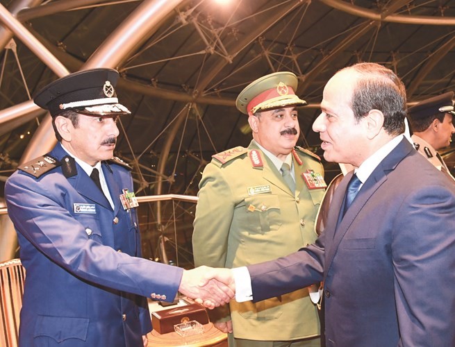 الفريق خالد المكراد مرحبا بضيف الكويت ﻿