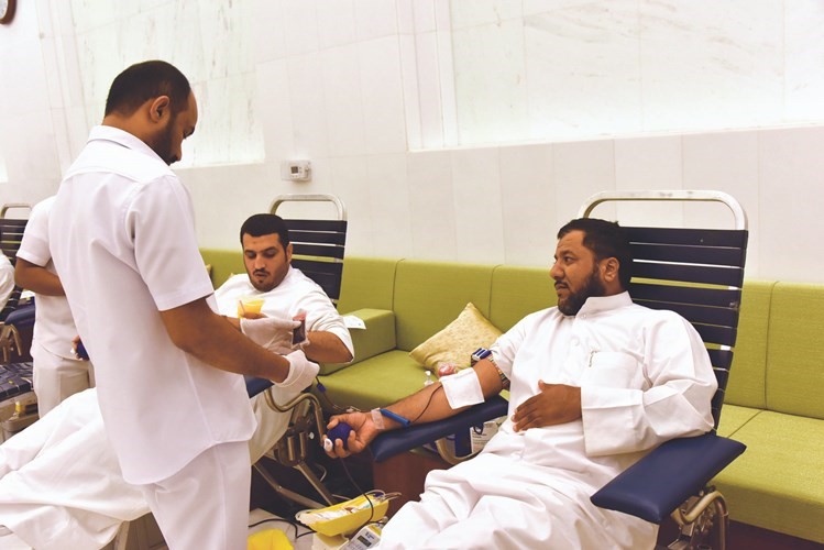 متابعة عملية التبرع ﻿