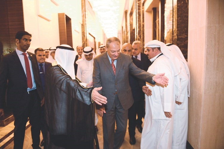 المستشار ضرار العسعوسي مرحبا بالمستشار نبيل صادق ﻿