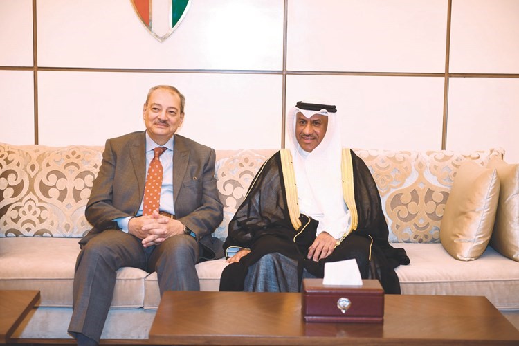النائب العام ونظيره في جمهورية مصر العربية