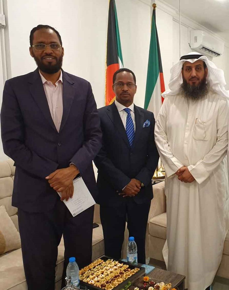 السفير الإثيوبي: الكويت وإثيوبيا دولتان شقيقتان تلتقيان في قضايا مشتركة وثقافات متقاربة