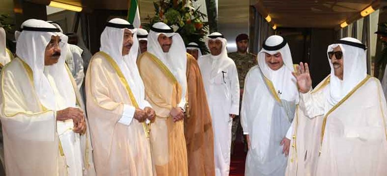 صاحب السمو غادر البلاد متوجها إلى الولايات المتحدة