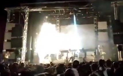 بالفيديو.. وفاة مغنية راب بعد إصـابتها بالألعاب النارية خلال عرض مسرحي بإسبانيا
