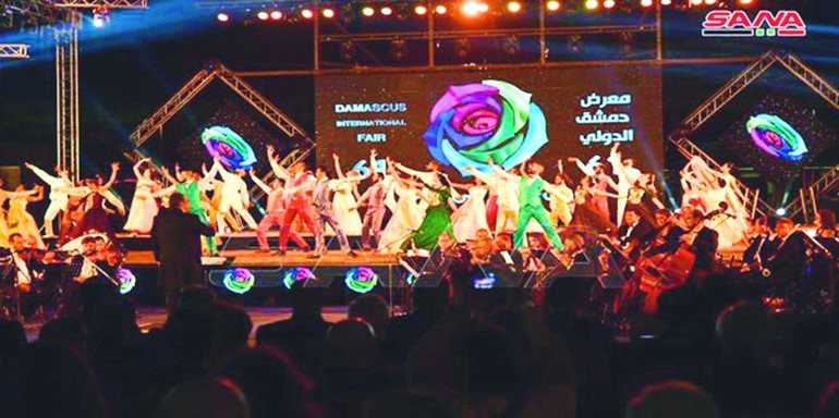 دريد لحام: معرض دمشق الدولي ينطلق تحت شعار «من دمشق إلى العالم»