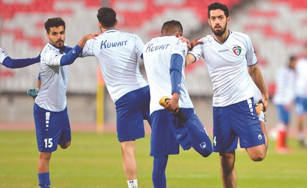 يوزاك يُركّز على «العرضيات» استعداداً لنيبال
