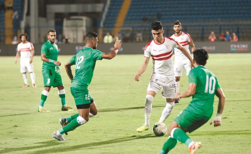 الزمالك تجاوز الاتحاد السكندري بصعوبة﻿