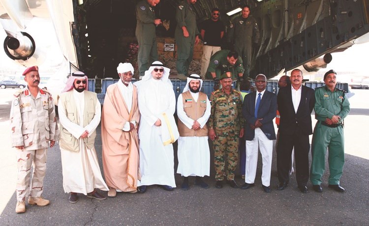 الطائرة الثانية لدى وصولها ﻿