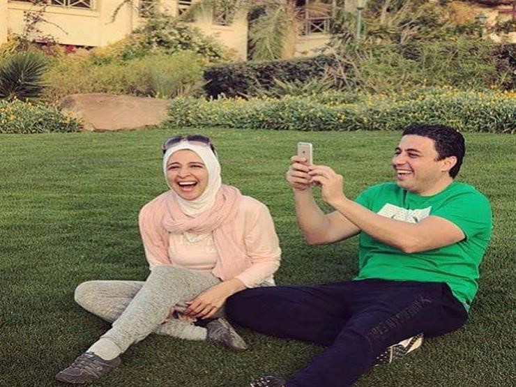 شاهد.. أحدث ظهور لحنان ترك بصحبة زوجها