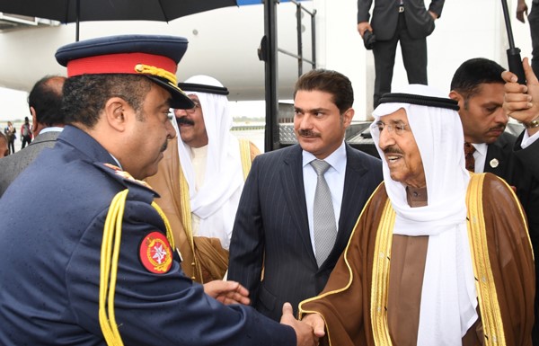سمو أمير البلاد يصل إلى الولايات المتحدة الأمريكية