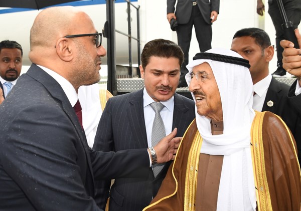 سمو أمير البلاد يصل إلى الولايات المتحدة الأمريكية