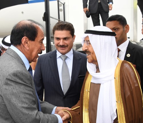 سمو أمير البلاد يصل إلى الولايات المتحدة الأمريكية