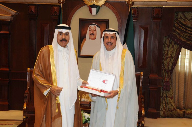 سمو نائب الأمير وولي العهد استقبل المحمد وسفيرنا في إيطاليا