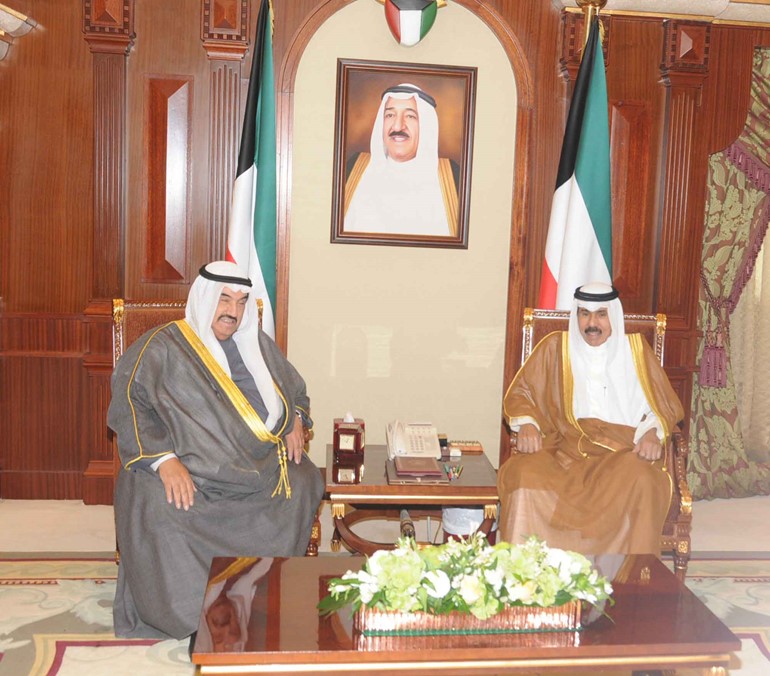 سمو نائب الأمير وولي العهد استقبل المحمد وسفيرنا في إيطاليا